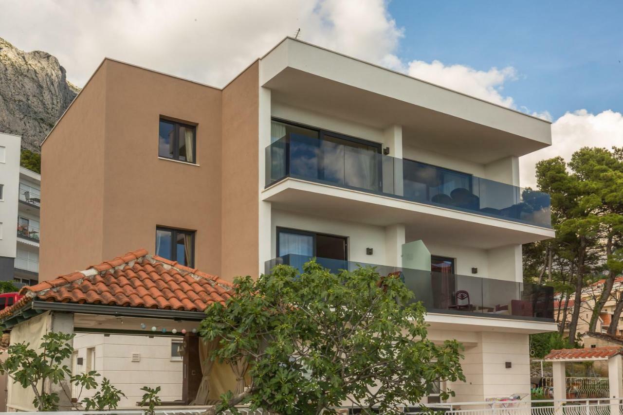 Apartmani Arapovic Baška Voda Exterior foto